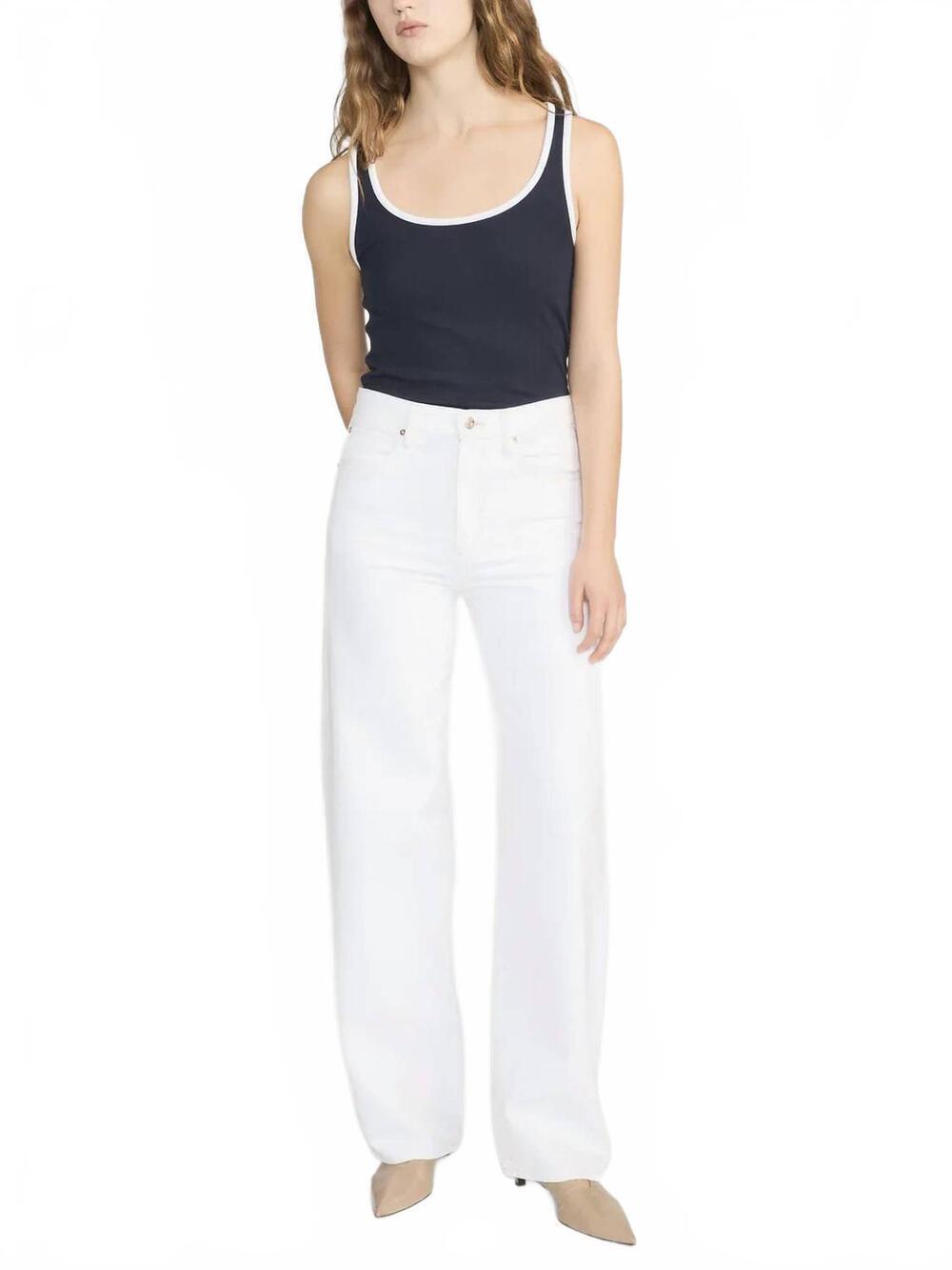 NEW FRAME sporty tank top in navy